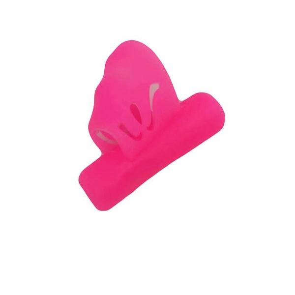 Grip Pen Corrector Børneblyantsholder Pen Skrivehjælp Grip Posture Korrektion Toolsilikonpude (12 stk)