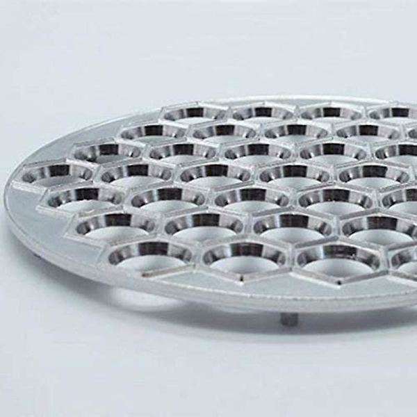 37 Huller Dumplingform Verktøy Dumpling Maker Ravioli Aluminiumsform Dumplings Kjøkken DIY Verktøy Lag Bakverk Dumplings