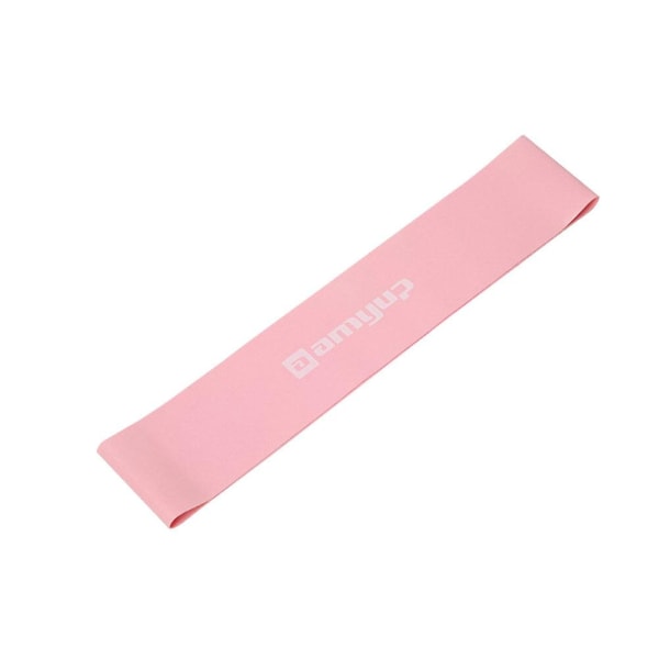 Latex Stretchband för Träning, Höft Elastiskt Band, Spänningsband, Yoga Bälte, Yoga Rem, Stretchband Pink 60*5CM