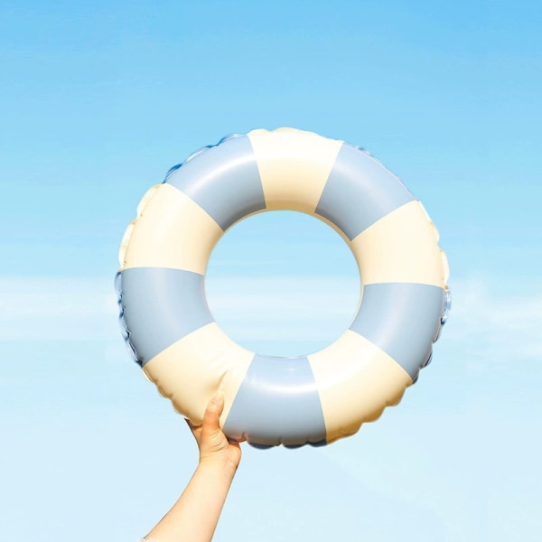 Baby Simring Inflatable Pool för Barn Simcirkel Hjälp Hemma