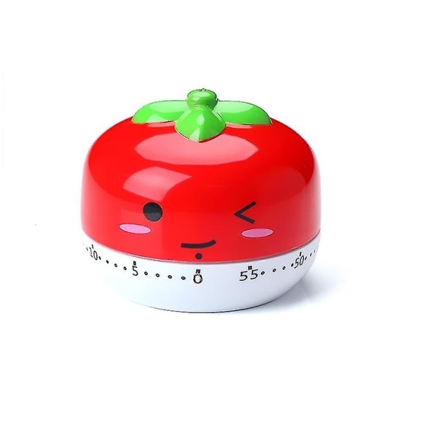 Kjøkkentimer 60 Minutter Mekanisk Timer Tomattimer Manuell Timer Koketimer