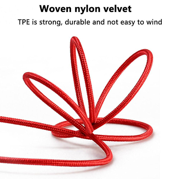 Kuulokkeet korvassa, yhteensopivat iPhonen 11 Pro Max, iPhone X/xs/xr, iPhone 8/8 Plus/7/7 Plus kanssa, langalliset kuulokkeet sisäänrakennetulla mikrofonilla Conredilla red