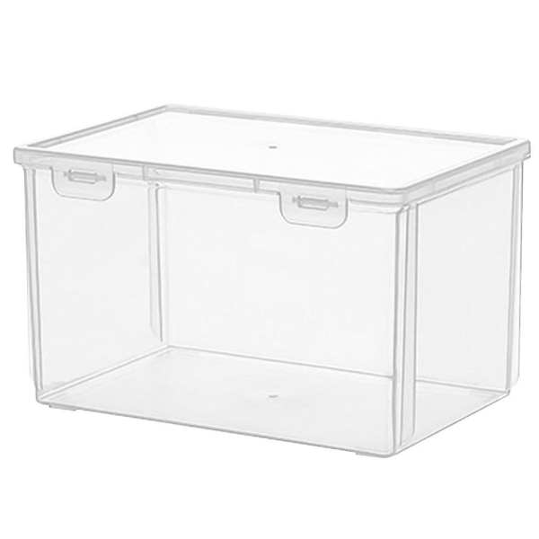 Transparent Fresh Keep Box Brødform Opbevaringsbeholder Madbeholder Brødopbevaringsboks 21.3X14.7X12.7CM 21.3X14.7X12.7CM