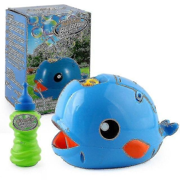 Automatisk Bubbelmaskin Blåsa Bubbelblåsare Per Minut För Barn All Blå