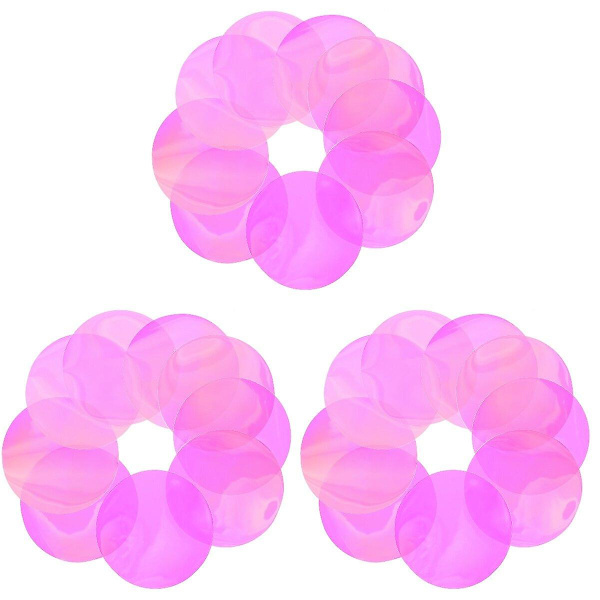 30 kpl Värikkäitä Auringonlaskun Valo Atmosfäärin Valo Häikäiseviä Värikalvoja Valokuva Valokalvoja 30 kpl 6,6X6,6X0,01 30 pcs 6.6X6.6X0.01CM