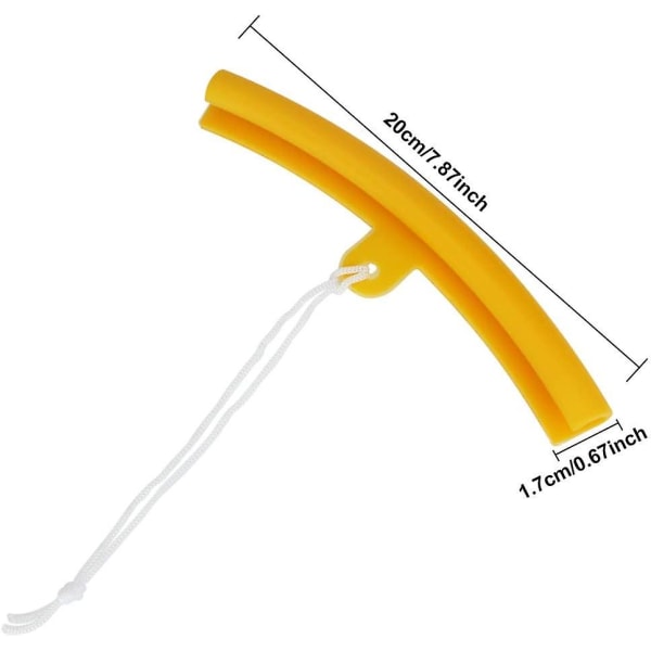 Pcs Fælgbeskytter Med Huller Og Reb, Fælgkantbeskytter 20cm*1.7cm Fælg Hjulbeskyttelsesværktøj Til Motorcykel Cykler, Cykeldækhejs (orange)