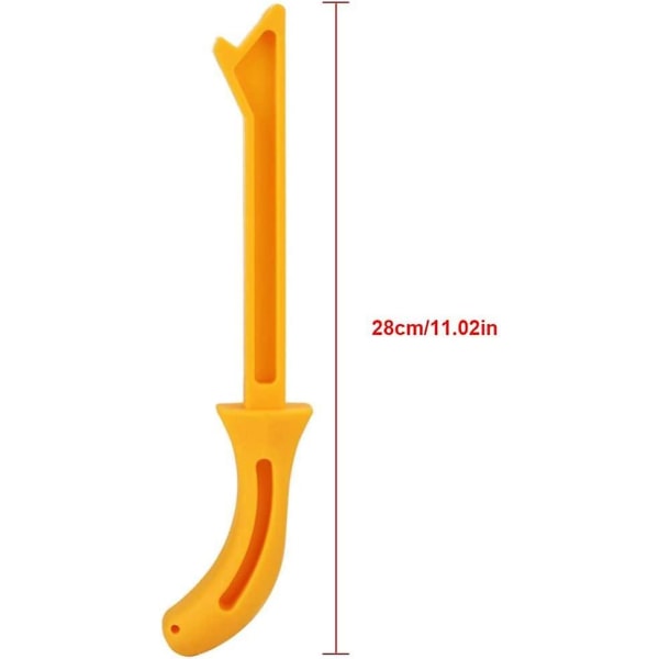 Pöytäsahavarusteet Puutyötyöntötyökalu Nauhasahalle, Pöytäsaha ja Penkkikiertosaha Ammattimainen Turvallisuussuojatyökalu (1 kpl, Keltainen)
