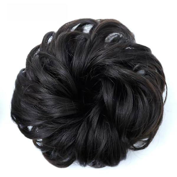 4 kpl Scrunchie Hiussolmu Nuttura Kampaus Hiussolki Poninhäntäpidennykset