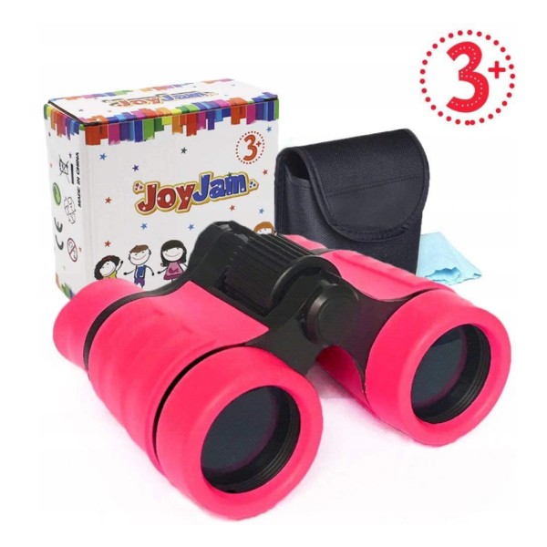 Binoculars, Small Binoculars, Shockproof Compact Portable Toy, Gifts for 3-12 Years Old Boys Christmas and Birthday Gifts, Children's Party Favors (