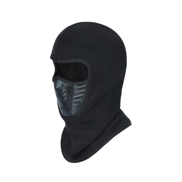 Hiihtomaskit Hiihtohattu Balaclava Tuulenpitävä Hiihto Moottoripyöräpyöräily Lumilautailu Talvivarusteet Hiihto Talvimask Bl Black