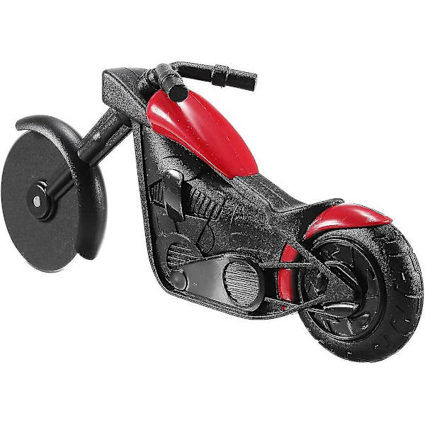 Pizza Skærer Motorcykel, Pizza Skærer i Rustfrit Stål