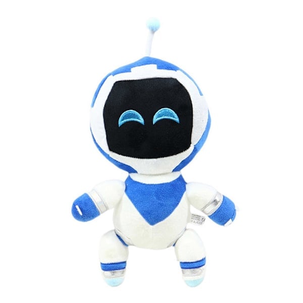 Astro-Bot Plyschleksak Gosedjur Sensorisk Leksak Portabel Leksak Underbar Mjuk Komfortdocka för Tonåringar Barn G_RY