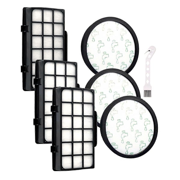RYO_Filtre til Rowenta Silence Force Cyclonic RO76XX HEPA Filter Udskiftning Reservedel Støvsuger Black