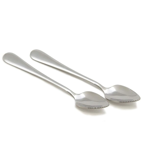 Greippispoonit, 2-pakkauksessa, 17,8 cm, Hopea