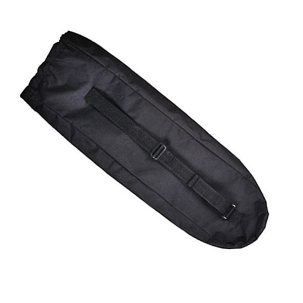 Skeittilauta Aikuisten Skeittilauta Olkalaukku Skeittilaudan Kuljetuspakkaus Reppu Skeittilaudan Hihnat Säädettävät Black 86X30CM