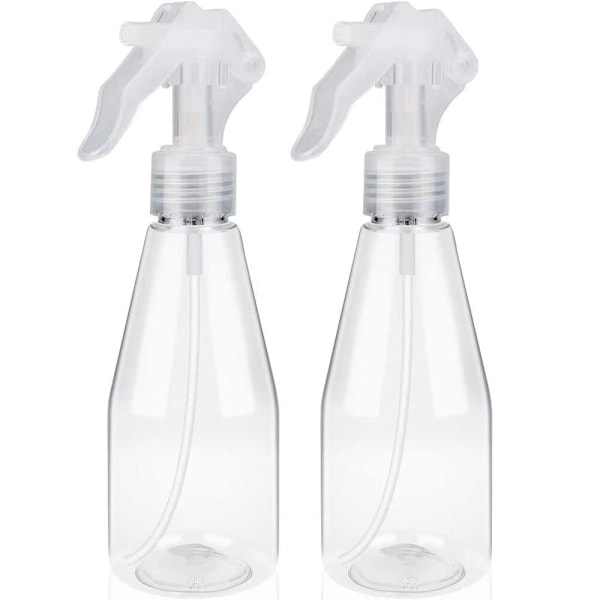 st 200 ml sprayflaske tom sprayflaske spray klar plast_RY