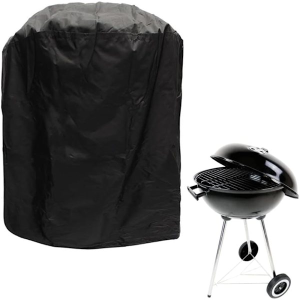 (23x30 tuumaa) BBQ-grillin suojus, 23 tuuman vedenpitävä poltin kaasugrillin suojus, grilli suojus Char Broilille, tuulenpitävä ja UV-kestävä, kaasun savustajan suojus