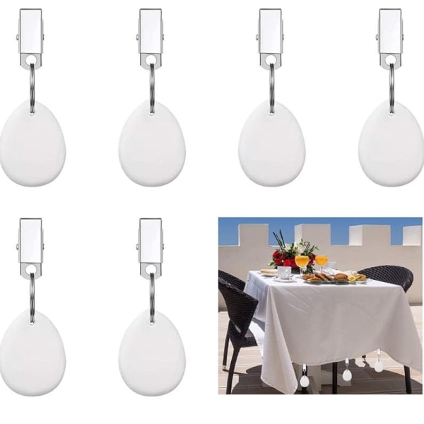 6 stk Klesklype Kleshengeren Stein Klesklype for