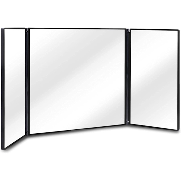 Universal Resemirror Clip på Solskydd 310mm för Bil Lastbil SUV (12.5\", Svart)