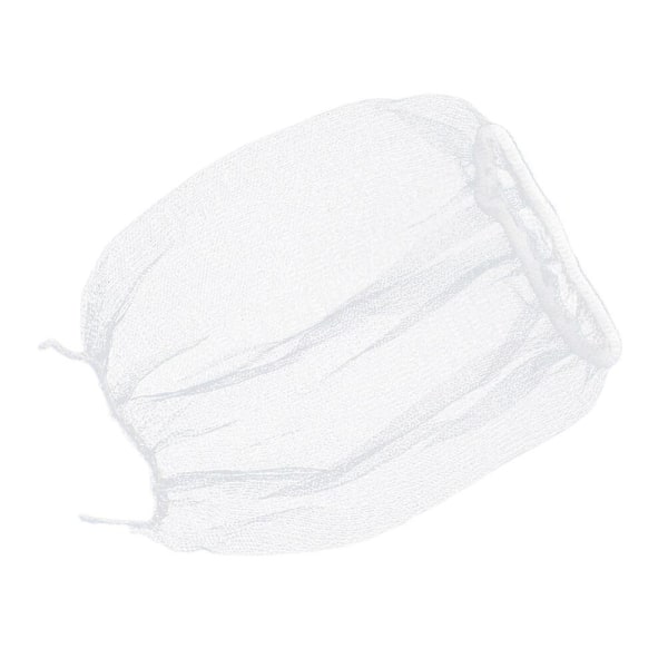 200 stk Mesh Sil Bag Sink Sink Filter Mesh Hull Sink Mesh Bag Restaurant Polyester Filter Bag S Transparent 9X9X9cm