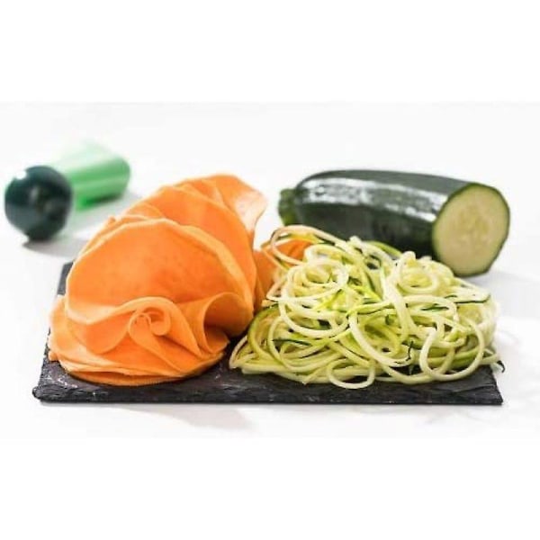 Spiralizer för att skära grönsaker - Grönsakspasta, spiraler och julienne