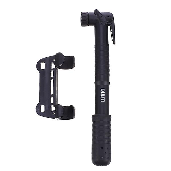 1 Sæt Mini Cykelpumpe Nylon Cykler Hånd Luftpumpe Dæk Inflator Mtb Pumpe Sort 22X5CM Black 22X5CM