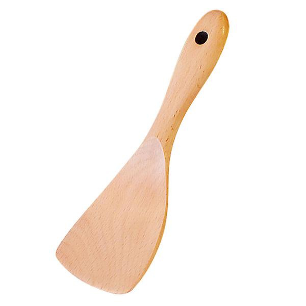 Trærispadle Ske Premium Hjemmekøkken Non-stick Ris Serveringsske Til Hjemmet 21*7.5cm 21*7.5cm