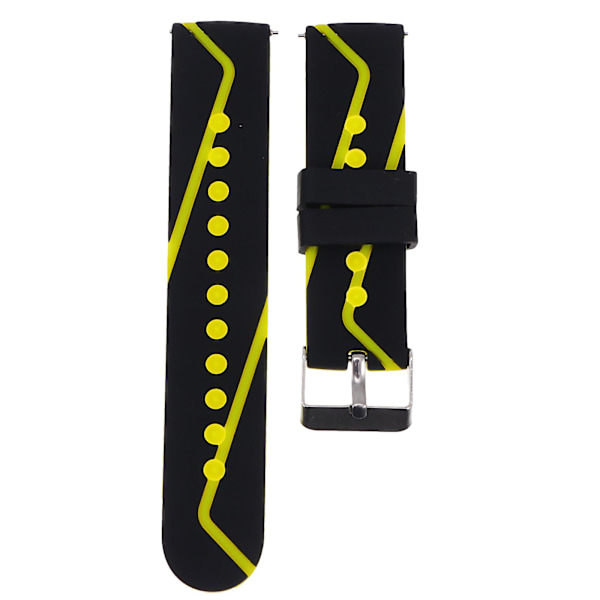 Armbandsur för pojkar Silikonarmband Klocka Barn Pojkar Elektroniskt Armband ArmbandSvart11.3 Black 11.3X2X0.5CM