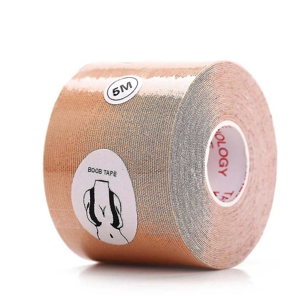 Rintapehmusteet Boob Tape - Rintapehmusteet, Rinnan Nosto, Näkymätön Tarra 5cm X 5M 5cm X 5M