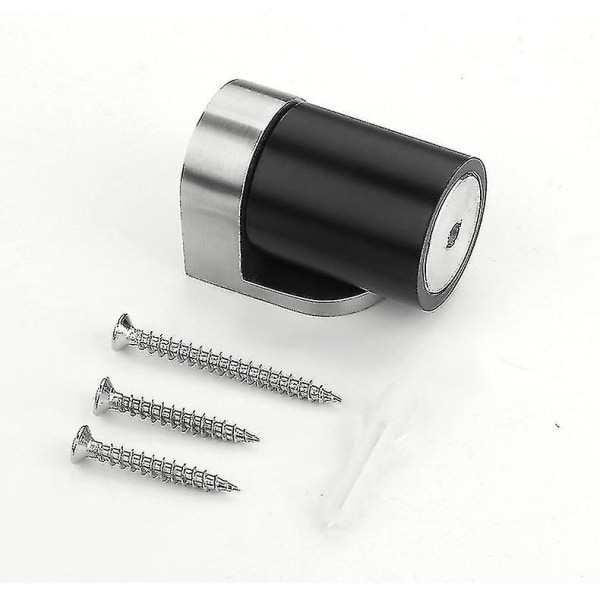 304 Rustfritt Stål Magnetisk Dørstopper Gulv Magnetisk Dørstopper Gulv Magnetisk Dørstopper Gulv Battqx