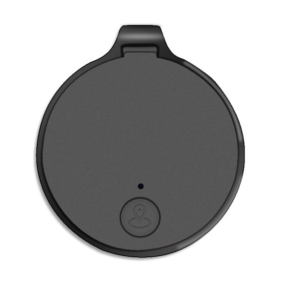 Mini Item Finder, Hunde GPS-sporingsenhed, App Locator uden månedligt gebyr, Bagager/Børn/Kæledyr Bluetooth-alarmer (2Pack)