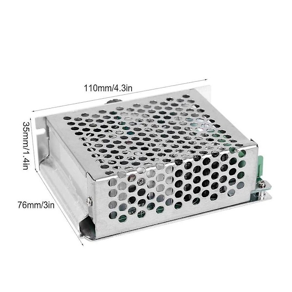 AC till DC 12V 30A Universell Spänning Innesluten Switch Mode Strömförsörjning För CCTV Kamera/Säkerhetssystem/LED Strip Ljus/Radio/Datorprojekt