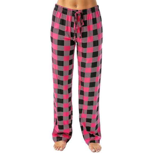Mjuka pyjamasbyxor för dam, loungebyxor, sovbyxor