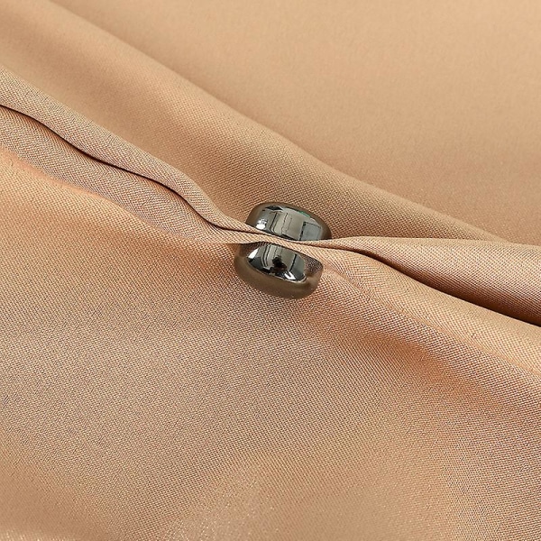4 par hijab magnetiske pinde matte og metalliske farver magnetiske halstørklæde pins til kvinder Multi-brug farverigt tørklæde Lille magnetisk hijab