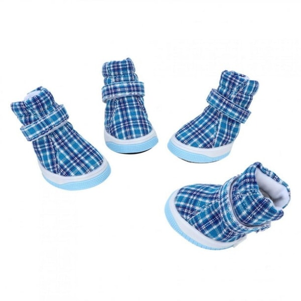 Blue Dog Shoes, Pet Shoes, Dog Pet Cat Puppy Others-1