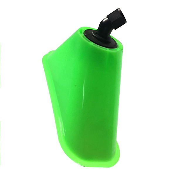 2 stk. Elektrisk Sprøjte Plastik Vanddyse Sprøjte Dyse Tilbehør Have Sprøjte Dyse Sprøjte Vindtæt Dæksel Green 23x7.2cm