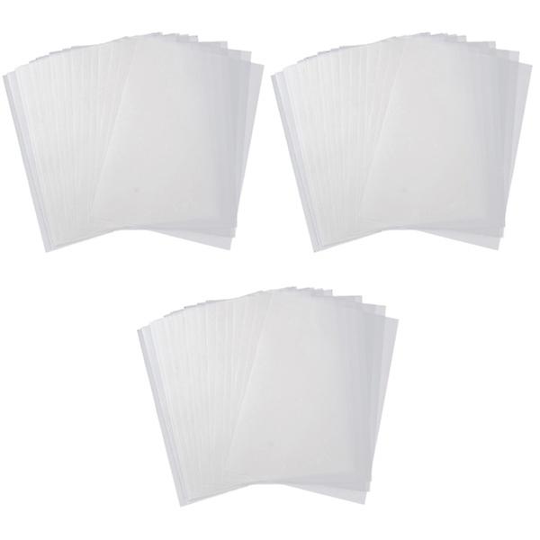360 st A4 Spårpapper Parchmentpapper Design Skisspapper Transparent Spårpapper (transparent) 360 pcs 29.7*21cm