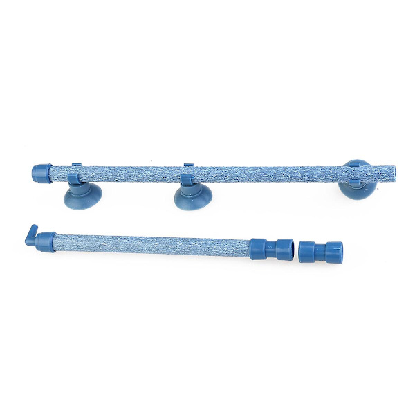 14-tums Bubbelvägg Akvarium Luftbubbelvägg Akvarium Bubbelvägg Luftsten Blå 14-tums Blue 14-inch