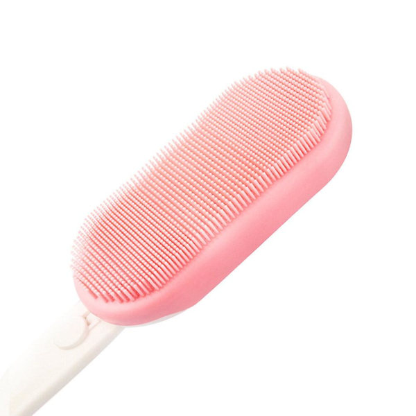 1st elektrisk skurhandduk helautomatisk massagebadborste Elektrisk rengöringsborste för H Pink 39.8X6.8cm