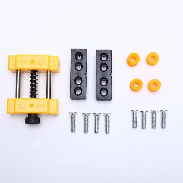 Mini skrustikke, Mini Benk skrustikke Hobby Benk Drill Press Håndverk Klokke Smykke klips Reparasjonsverktøy 1 Pakke