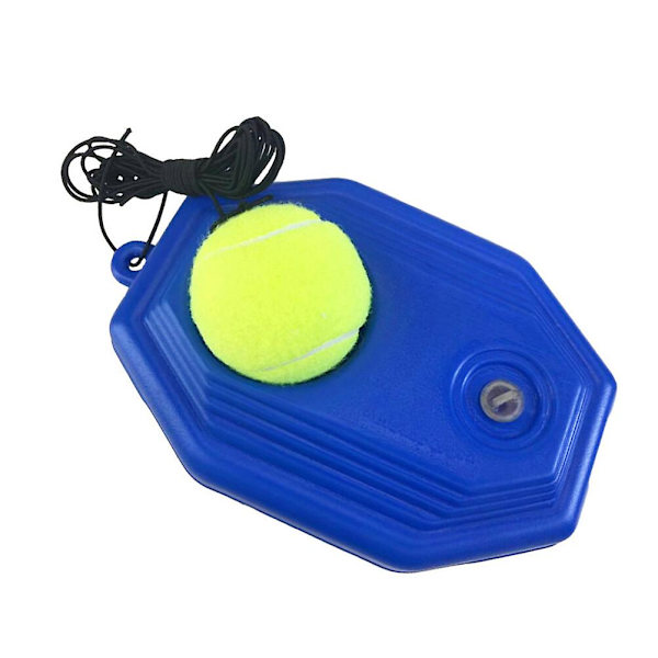 Tennisball Treningsutstyr Trener Baseboard Sparring Enhet Baller Enhet Tennisball Treningsverktøy Blue M