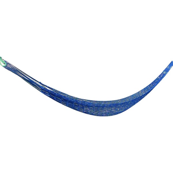 Bärbar Nylon Trädgårdshängmatta Hängande Enkelsäng För Resor Camping