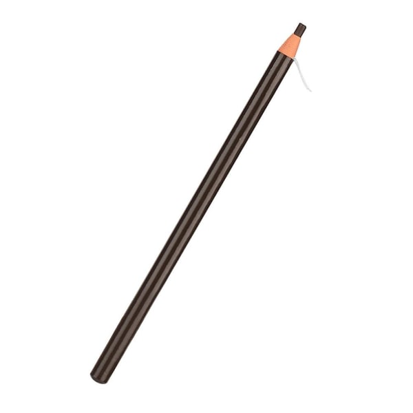 Vandfast Øjenbryn Makeup Blyant Øjenbryn Tatoveringer Pen Aftagelig Øjenbryn Blyant Mørkebrun 18x0.9cm Dark Brown 18x0.9cm