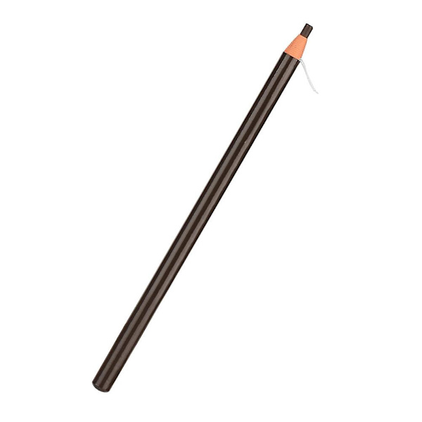 Vanntett Øyenbrynsblyant Øyenbryns Tatoveringer Penn Rivbar Øyenbrynsblyant Mørk Brun 18x0.9cm Dark Brown 18x0.9cm