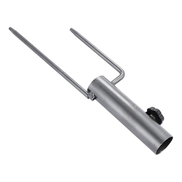 2 stk. Haveparasol Spids Strandparasol Fastgørelsesanker Haveparasol Spids Parasolbase 35X3.5cm 35X3.5cm