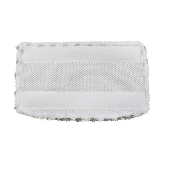 4 stk Dampmoppputer, Vaskbare Mikrofiber Rengjøringsdampere Erstatningsputer for Steam Pocket Mop Hardgulvrenser