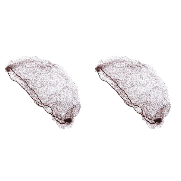 150 kpl Hiusten verkkoja Näkymätön Elastinen Verkko (kahvi) 100 kpl 100 kpl 100 pcs 100pcs