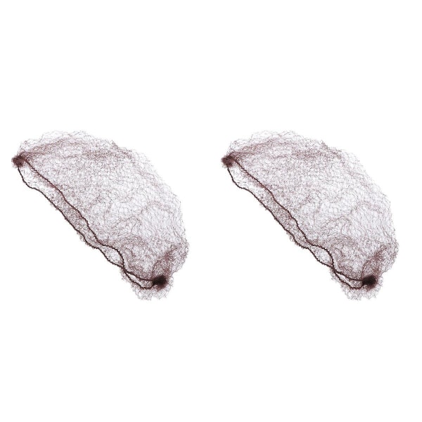 150 stk. Hårnet Usynlig Elastisk Mesh (kaffe) 100 stk 100 stk 100 pcs 100pcs