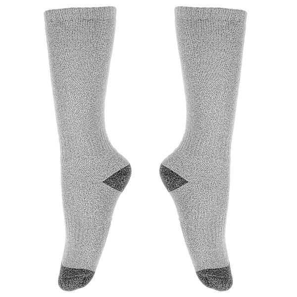 1 Par Intelligenta Uppvärmningsstrumpor Snygga Varma Strumpor Vinterstrumpor För Män Kvinnor Grå 41X11CM Grey 41X11CM