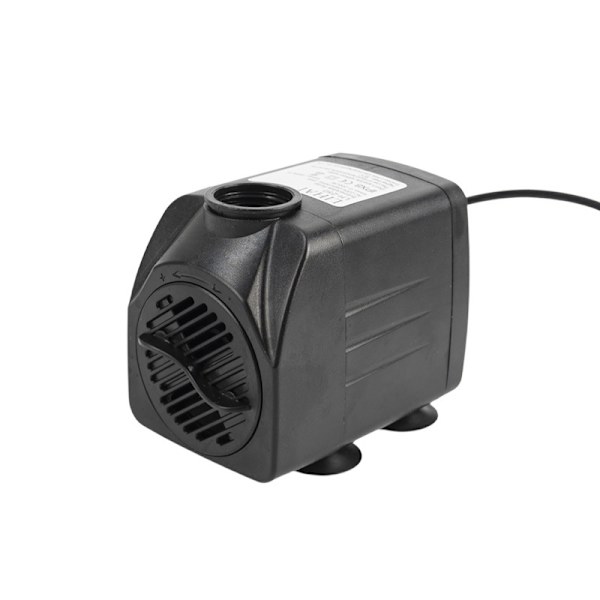 Neddykbar pumpe 30W Ultra Stille Fontene Vannpumpe, 2000L/H, Dyser for Akvarium, Fiskedam, Dam, Hydroponikk